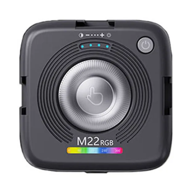 Lumină foto Pocket Light M22RGB Plastic / Black photo 2