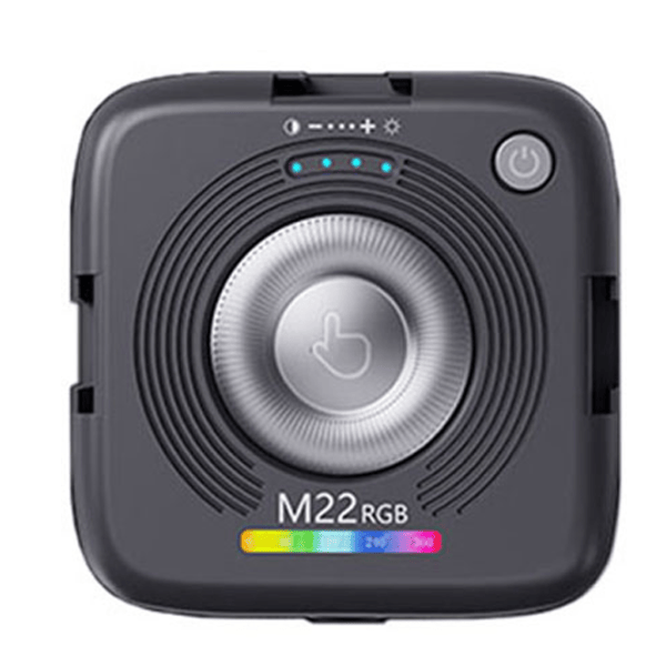 Lumină foto Pocket Light M22RGB Plastic / Black photo 2
