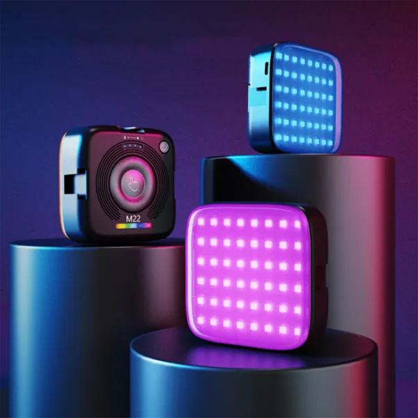 Lumină foto Pocket Light M22RGB Plastic / Black photo 3