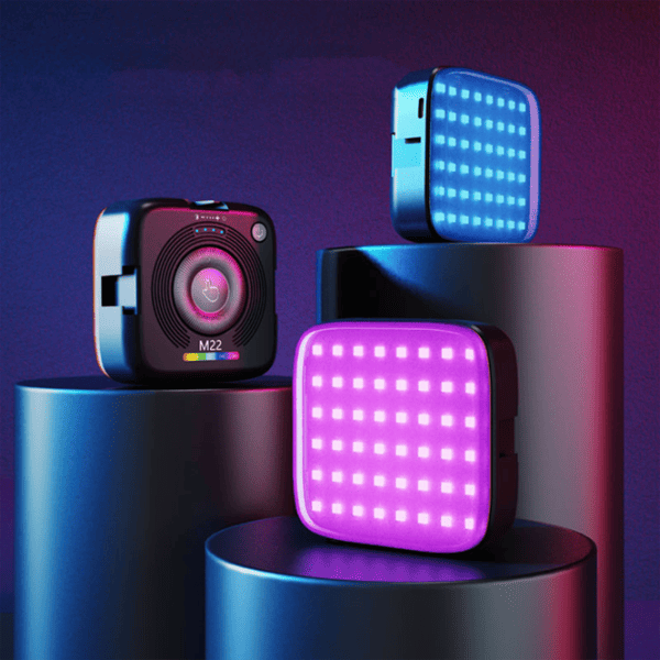 Lumină foto Pocket Light M22RGB Plastic / Black photo 3