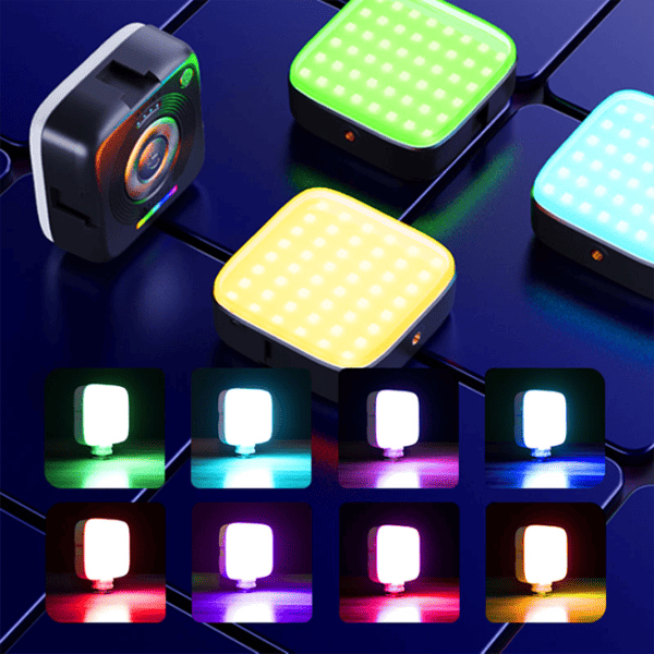 Lumină foto Pocket Light M22RGB Plastic / Black photo 5