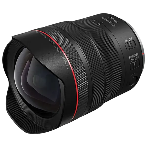 Obiectiv Canon RF 10-20mm f/4 L IS STM Black photo 1