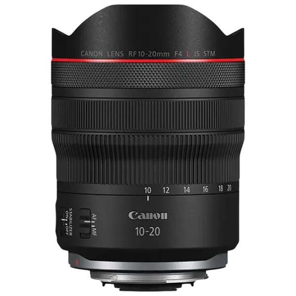 Obiectiv Canon RF 10-20mm f/4 L IS STM Black photo 2