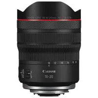 Obiectiv Canon RF 10-20mm f/4 L IS STM Black photo 2