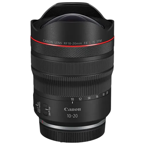 Obiectiv Canon RF 10-20mm f/4 L IS STM Black photo 3
