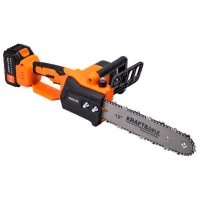 Fierăstrău cu lanţ Kraft&Dele KD5125 Cu acumulator/ Orange photo 2