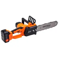 Fierăstrău cu lanţ Kraft&Dele KD5125 Cu acumulator/ Orange photo 3