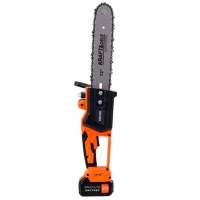Fierăstrău cu lanţ Kraft&Dele KD5125 Cu acumulator/ Orange photo 4