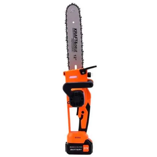 Fierăstrău cu lanţ Kraft&Dele KD5125 Cu acumulator/ Orange photo 5