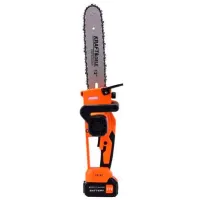 Fierăstrău cu lanţ Kraft&Dele KD5125 Cu acumulator/ Orange photo 5