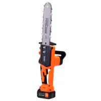 Fierăstrău cu lanţ Kraft&Dele KD5125 Cu acumulator/ Orange photo 6