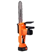 Fierăstrău cu lanţ Kraft&Dele KD5125 Cu acumulator/ Orange photo 7