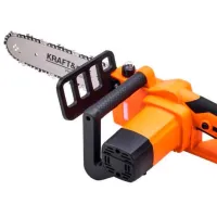 Fierăstrău cu lanţ Kraft&Dele KD5125 Cu acumulator/ Orange photo 9