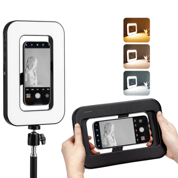 Lumină foto Pocket Light ZGRL01 Plastic / Black photo 5