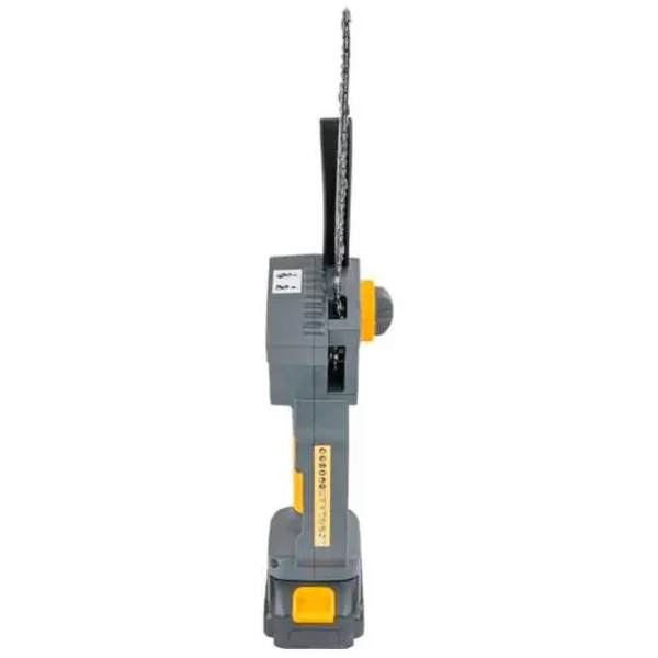 Цепная пила Powermat PM-MPA-2AHM Аккумуляторный/ Серый photo 3