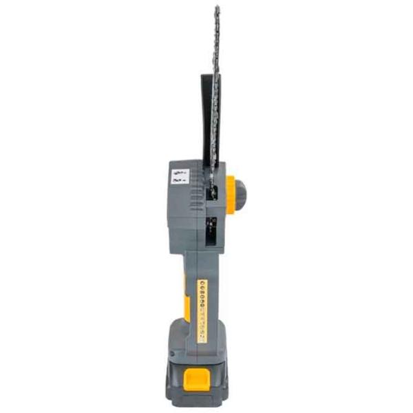 Цепная пила Powermat PM-MPA-2AHM Аккумуляторный/ Серый photo 3