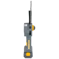 Цепная пила Powermat PM-MPA-2AHM Аккумуляторный/ Серый photo 3