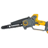 Цепная пила Powermat PM-MPA-2AHM Аккумуляторный/ Серый photo 4
