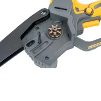 Цепная пила Powermat PM-MPA-2AHM Аккумуляторный/ Серый photo 5