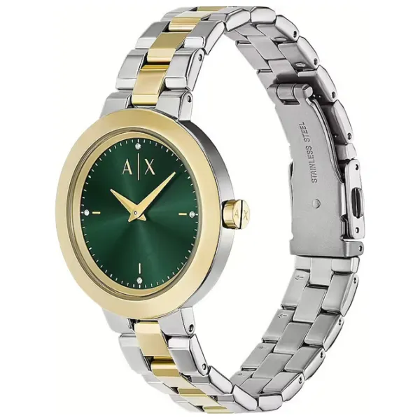 Ceas de mână pentru femei Armani Exchange AX5176 Cuarț / 36 mm photo 4