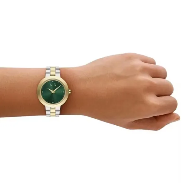 Ceas de mână pentru femei Armani Exchange AX5176 Cuarț / 36 mm photo 5