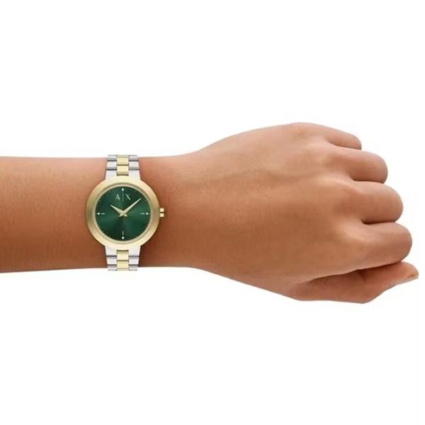 Ceas de mână pentru femei Armani Exchange AX5176 Cuarț / 36 mm photo 5
