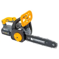 Цепная пила Powermat PM-MPA-4AHM Аккумуляторный/ Серый photo 2