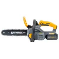Цепная пила Powermat PM-MPA-4AHM Аккумуляторный/ Серый photo 3