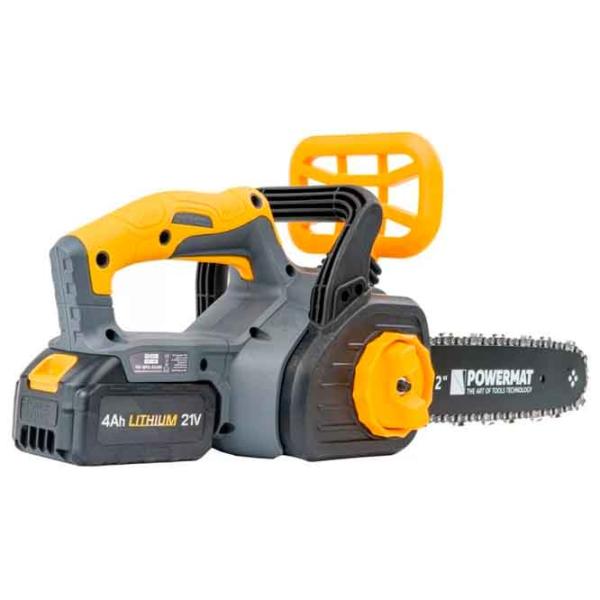 Fierăstrău cu lanţ Powermat PM-MPA-4AHM Cu acumulator/ Gray photo 5