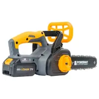 Цепная пила Powermat PM-MPA-4AHM Аккумуляторный/ Серый photo 5