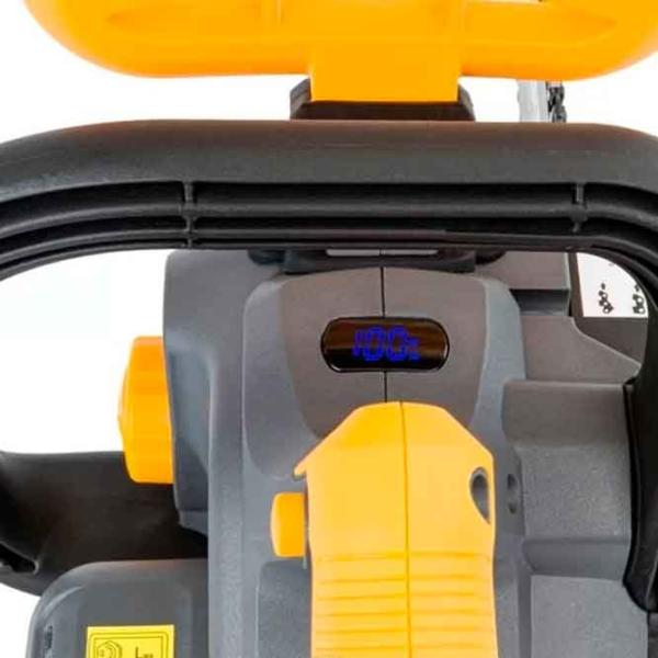 Fierăstrău cu lanţ Powermat PM-MPA-4AHM Cu acumulator/ Gray photo 7