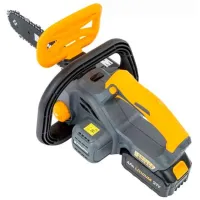 Цепная пила Powermat PM-MPA-4AHM Аккумуляторный/ Серый photo 10