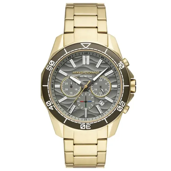 Ceas de mână pentru bărbați Armani Exchange AX1970 Cuarț / 44 mm photo 1