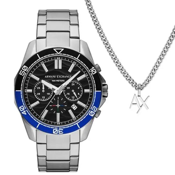Ceas de mână pentru bărbați Armani Exchange AX7166SET Cuarț / 44 mm photo 1