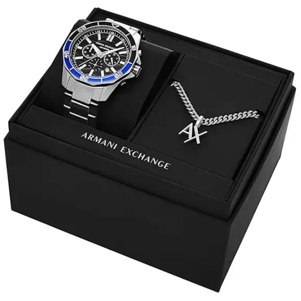 Ceas de mână pentru bărbați Armani Exchange AX7166SET Cuarț / 44 mm photo 6