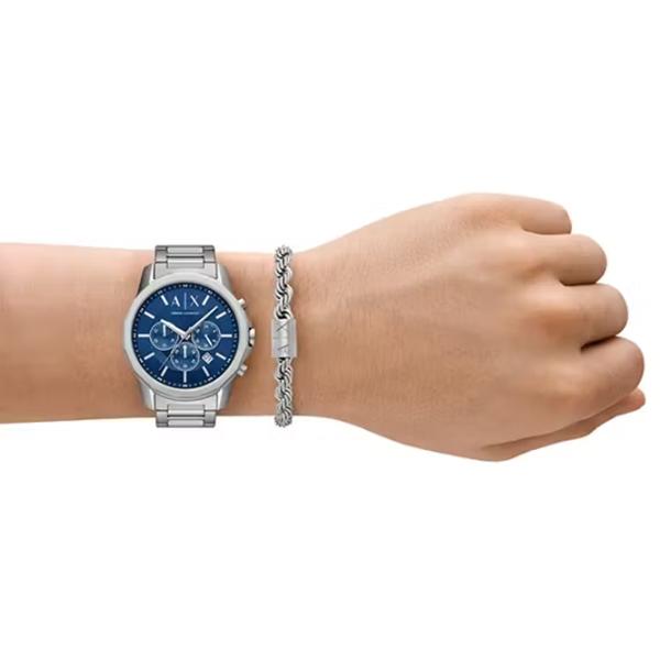 Ceas de mână pentru bărbați Armani Exchange AX7176SET Cuarț / 44 mm photo 4