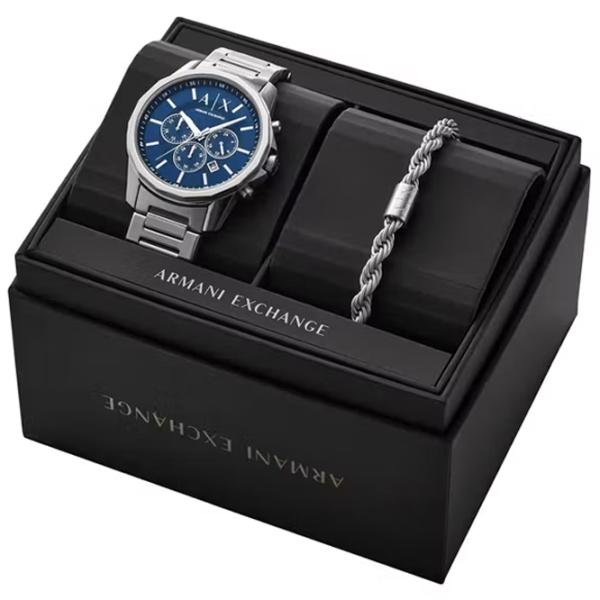 Ceas de mână pentru bărbați Armani Exchange AX7176SET Cuarț / 44 mm photo 5