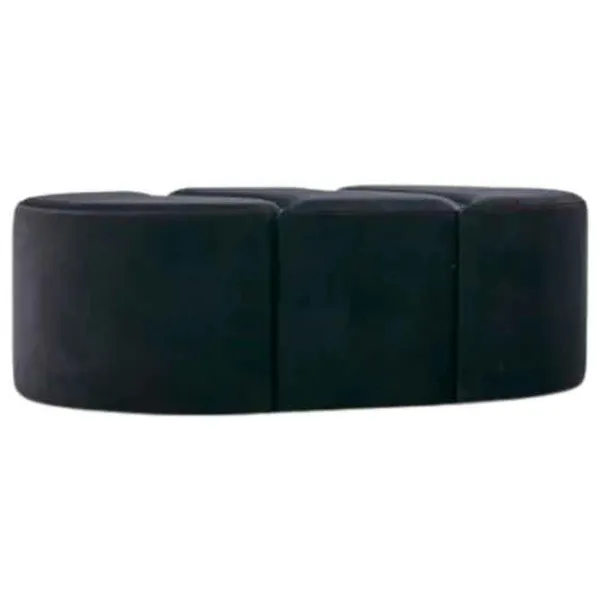 Fotoliu moale Trendy Alya Black / Velvet  photo 1