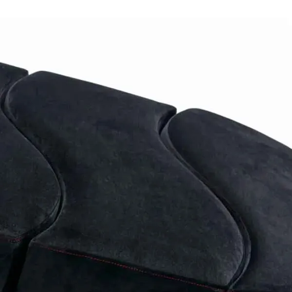 Fotoliu moale Trendy Alya Black / Velvet  photo 3