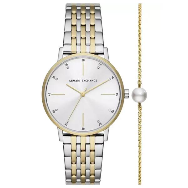 Ceas de mână pentru femei Armani Exchange AX7156SET Cuarț / 36 mm photo 1