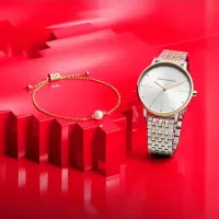 Наручные часы для женщин Armani Exchange AX7156SET Кварцевый / 36 мм photo 3