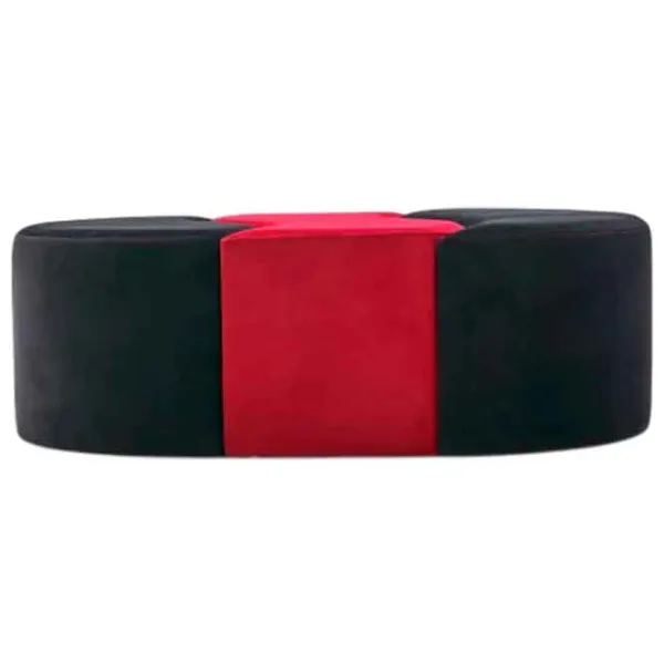 Fotoliu moale Trendy Alya Black / Velvet  photo 1