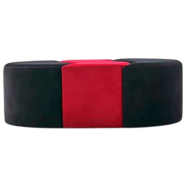 Fotoliu moale Trendy Alya Black / Velvet  photo 1