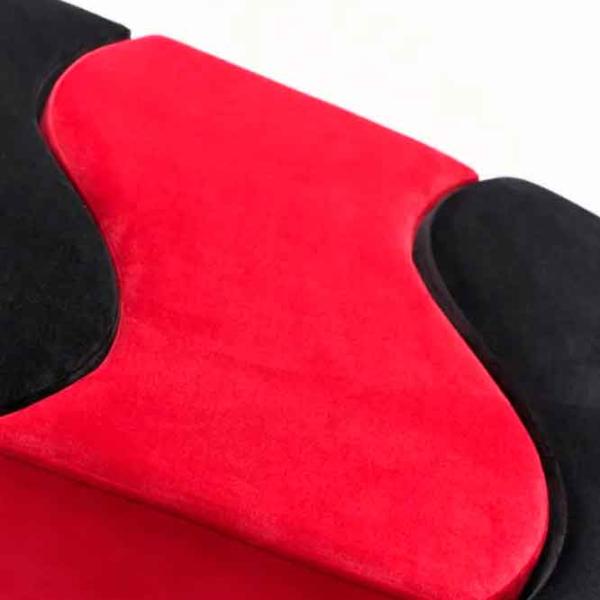 Fotoliu moale Trendy Alya Black / Velvet  photo 2