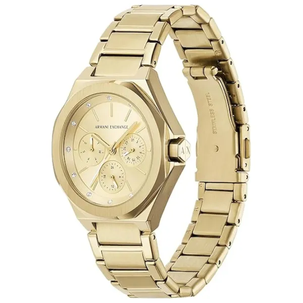 Ceas de mână pentru femei Armani Exchange AX4624 Cuarț / 36 mm photo 2