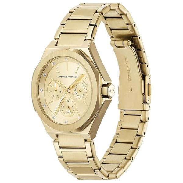 Ceas de mână pentru femei Armani Exchange AX4624 Cuarț / 36 mm photo 2
