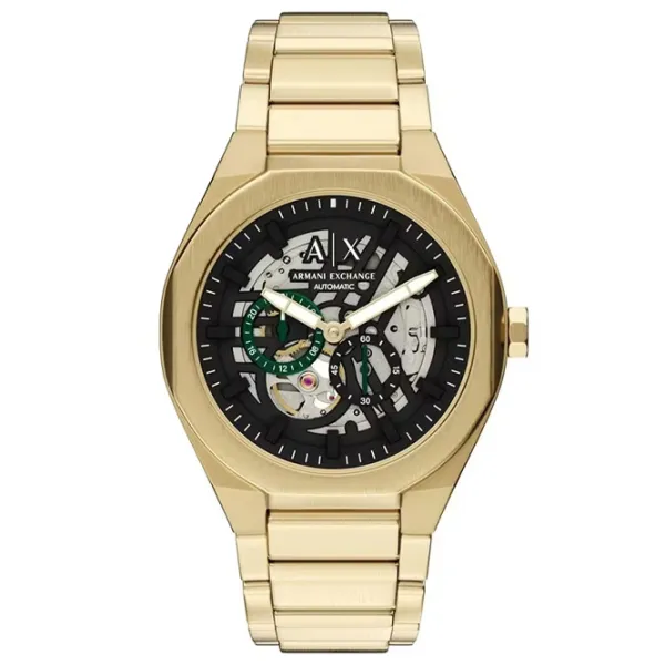 Ceas de mână pentru bărbați Armani Exchange AX4194 Mecanic / 44 mm photo 1