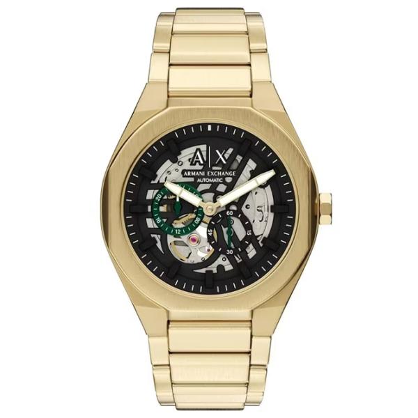 Ceas de mână pentru bărbați Armani Exchange AX4194 Mecanic / 44 mm photo 1