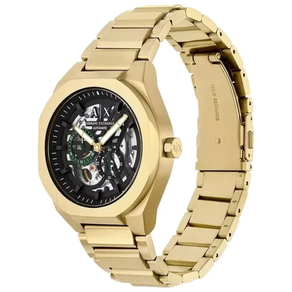 Ceas de mână pentru bărbați Armani Exchange AX4194 Mecanic / 44 mm photo 3