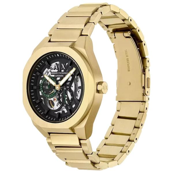 Ceas de mână pentru bărbați Armani Exchange AX4194 Mecanic / 44 mm photo 3